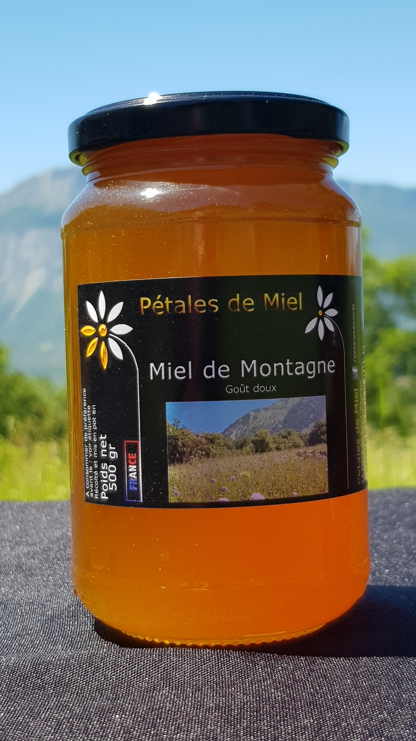Miel de Montagne France