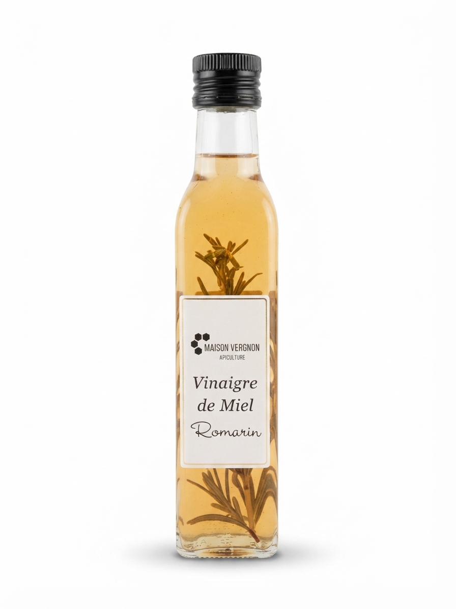 Vinaigre de Miel au romarin