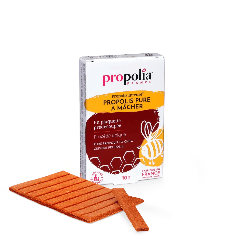 Propolis à mâcher