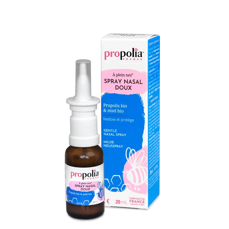 Spray nasal à la propolis