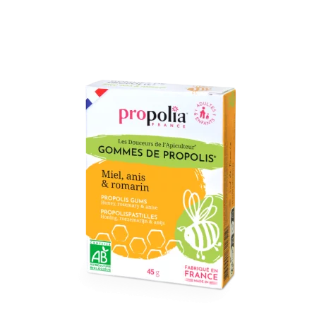 Gomme Propolis - Romarin et Anis