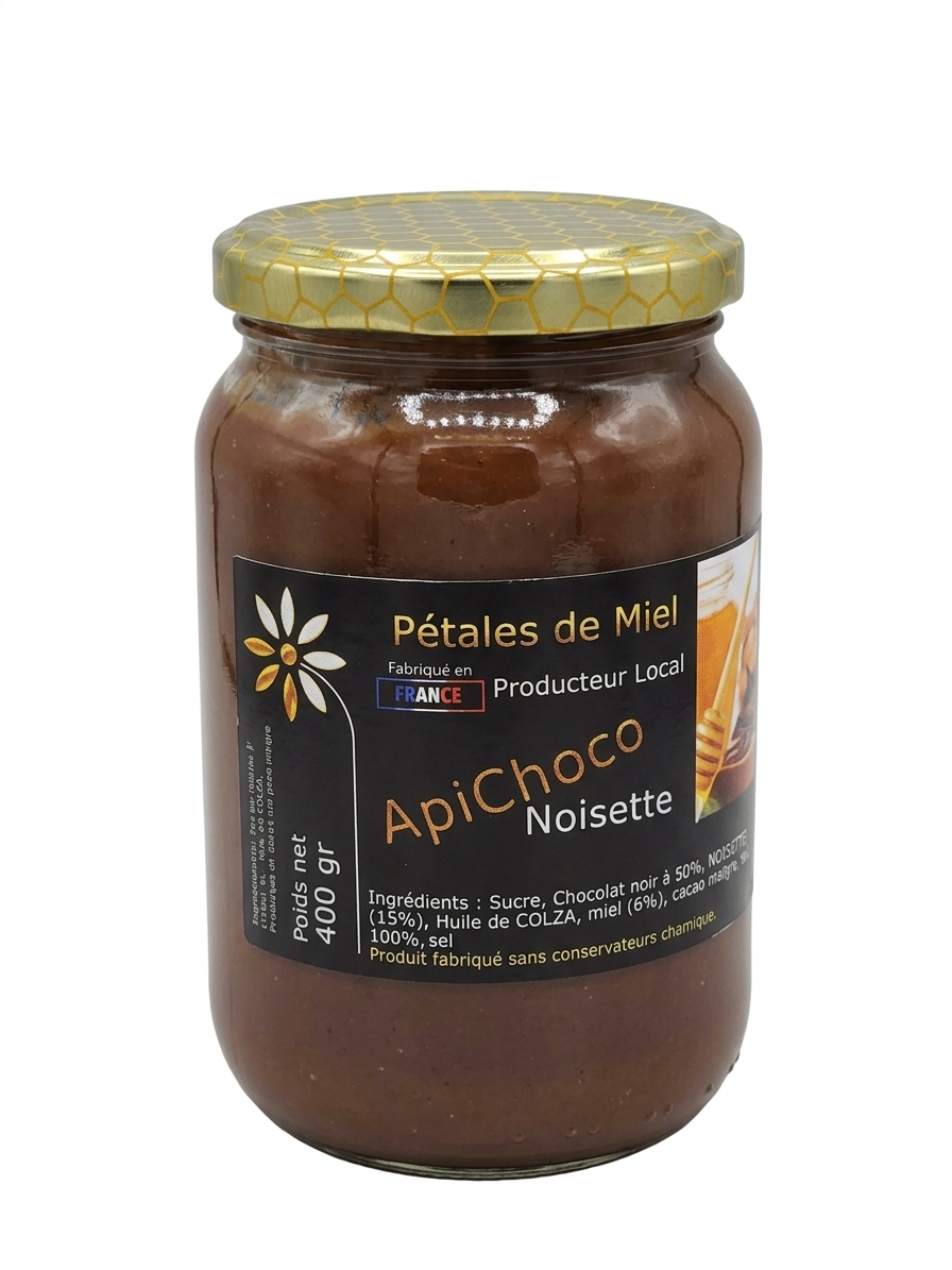 ApiChoco Noisette - 400 gr