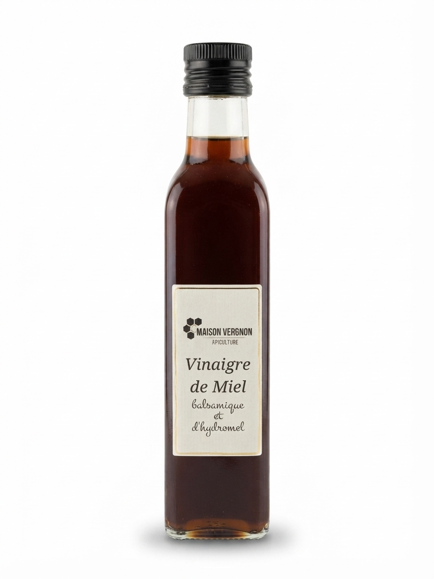 Vinaigre de Miel Balsamique à l'hydromel
