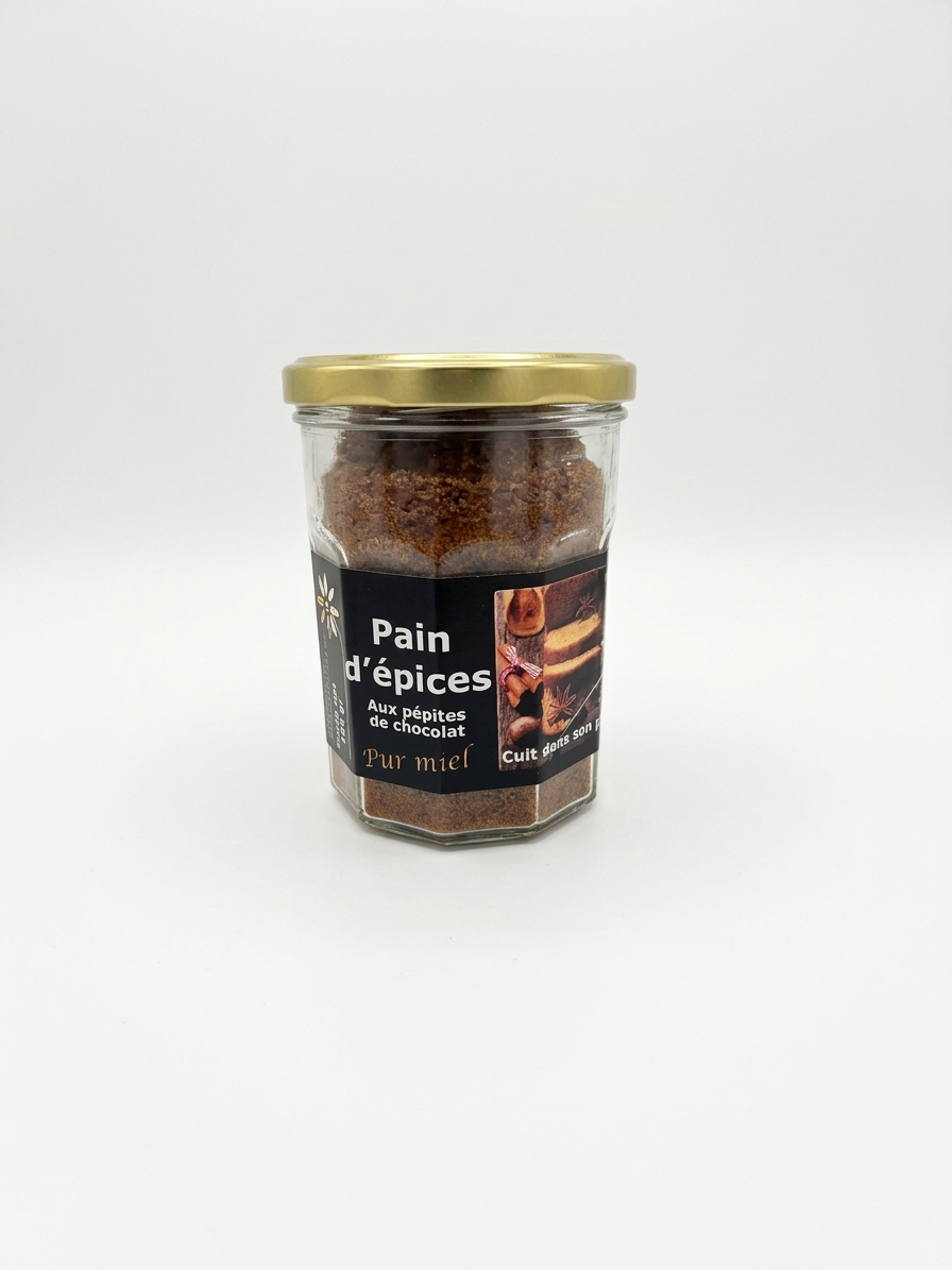 Pain d'Épices aux pépites de chocolat
