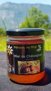 Miel Châtaignier - 250 gr