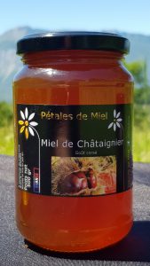 Miel Châtaignier - 500 gr